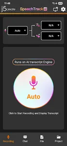 SpeechTrack screenshot 0