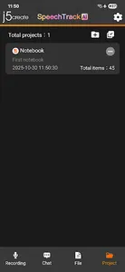 SpeechTrack screenshot 3