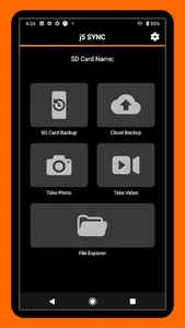 j5 SYNC screenshot 1