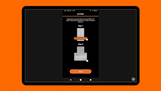 j5 SYNC screenshot 10