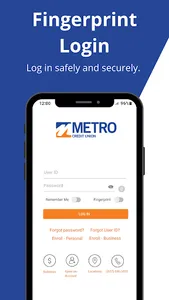 Metro Credit Union Mobile screenshot 2