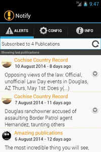 Notizr screenshot 0