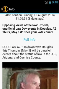 Notizr screenshot 1