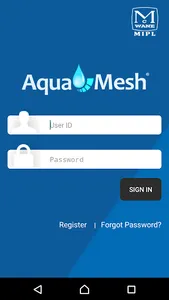 AquaMesh - AMR/AMI Smart Water screenshot 1