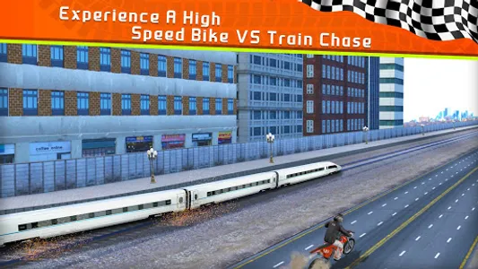 Train V/S Bike Race Challenge screenshot 1