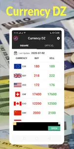 Currency DZ screenshot 0