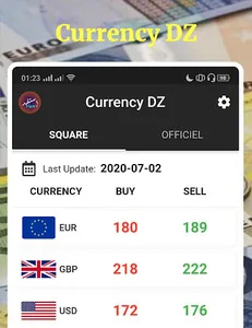Currency DZ screenshot 5