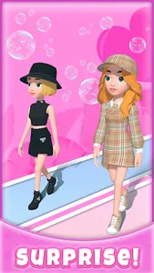 Catwalk Battle - Dress up! screenshot 0