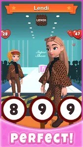 Catwalk Battle - Dress up! screenshot 1