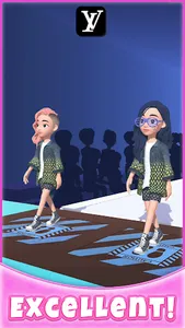 Catwalk Battle - Dress up! screenshot 12