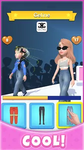 Catwalk Battle - Dress up! screenshot 14