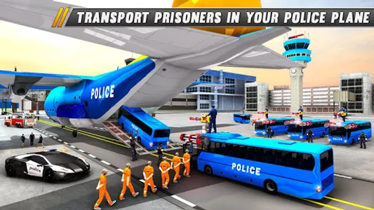 Police Bus Prison Transport screenshot 10