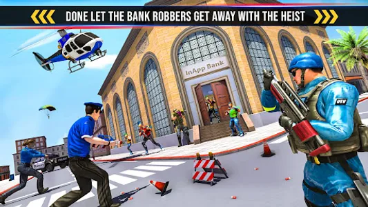 Police Car Chase - Crime City screenshot 12