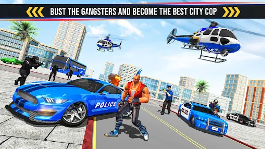 Police Car Chase - Crime City screenshot 14