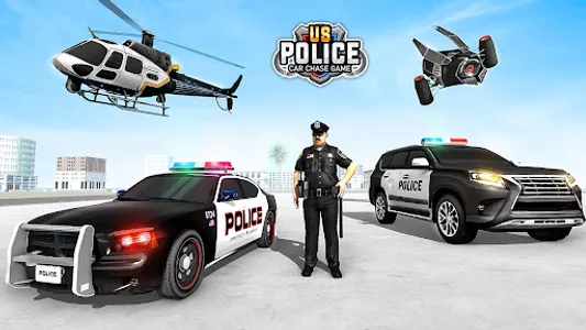 Police Car Chase - Crime City screenshot 17