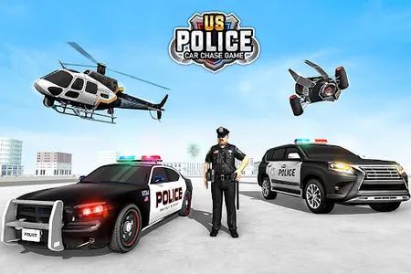 Police Car Chase - Crime City screenshot 2