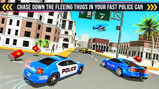 Police Car Chase - Crime City screenshot 23