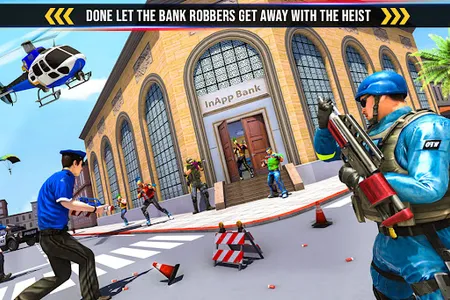 Police Car Chase - Crime City screenshot 4