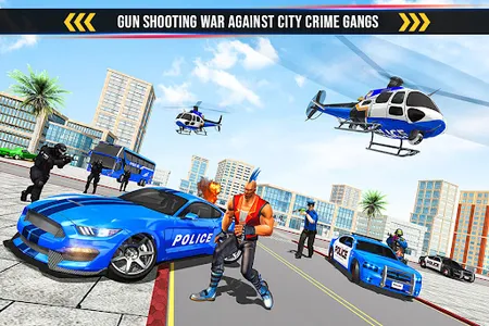 Police Car Chase - Crime City screenshot 6