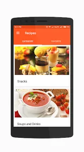 Recipedia screenshot 1