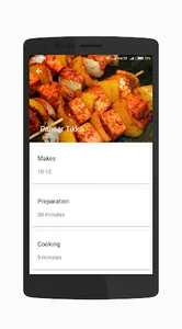 Recipedia screenshot 7