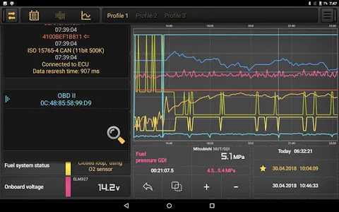 CarBit ELM327 OBD2 screenshot 10