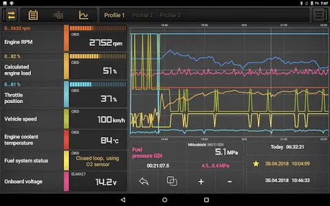 CarBit ELM327 OBD2 screenshot 12