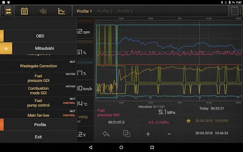 CarBit ELM327 OBD2 screenshot 13