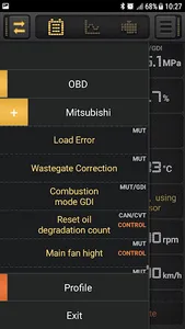 CarBit ELM327 OBD2 screenshot 3