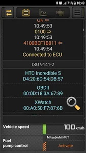 CarBit ELM327 OBD2 screenshot 4