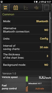 CarBit ELM327 OBD2 screenshot 6