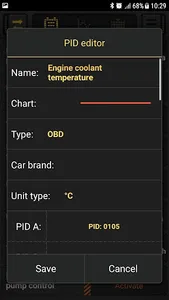 CarBit ELM327 OBD2 screenshot 7