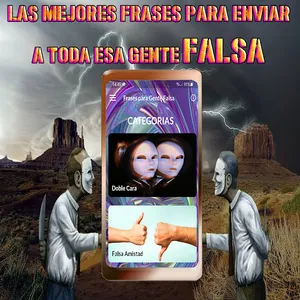 Frases para Gente Falsa screenshot 1