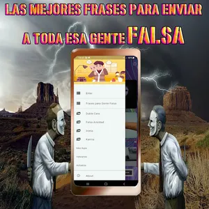 Frases para Gente Falsa screenshot 7