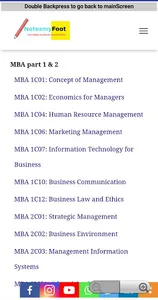 Amu/JMI/BHU Papers-Notesmyfoot screenshot 3