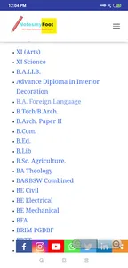 Amu/JMI/BHU Papers-Notesmyfoot screenshot 5