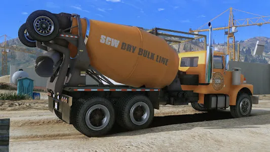 Truk Molen Bussid Mbois Mod screenshot 0