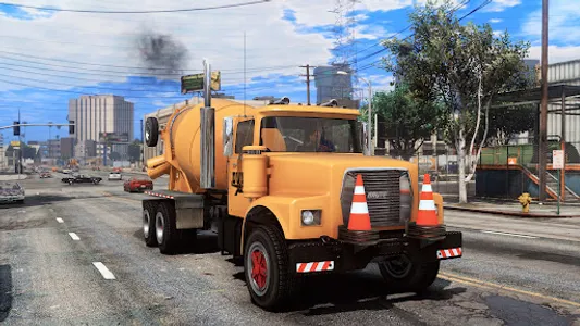 Truk Molen Bussid Mbois Mod screenshot 2