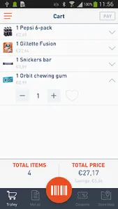 MyiScan screenshot 1