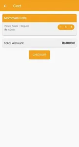 MD Foods Demo screenshot 2