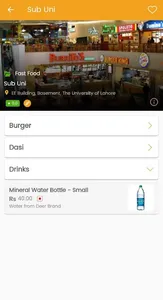 MD Foods Demo screenshot 5