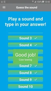 Guess the sound screenshot 1