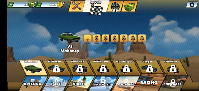 Car Ramp Jump Game: Mega Stunt screenshot 1
