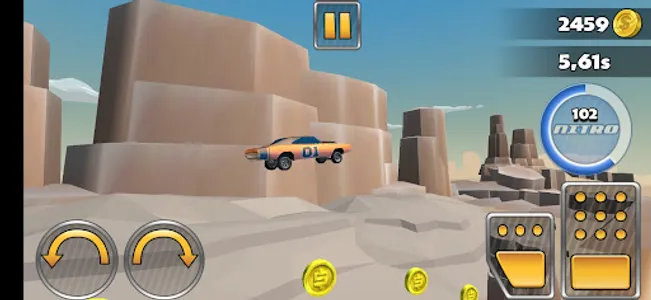 Car Ramp Jump Game: Mega Stunt screenshot 2