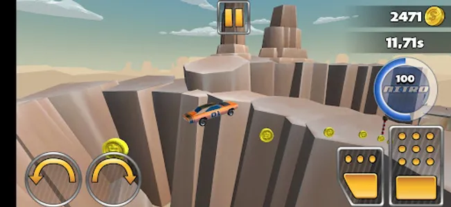 Car Ramp Jump Game: Mega Stunt screenshot 3