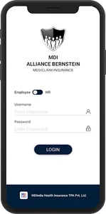 MDI Alliance Bernstein screenshot 1