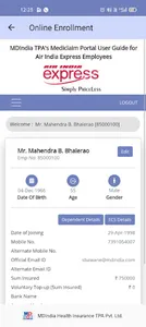 MDI AI Express Mediclaim screenshot 3