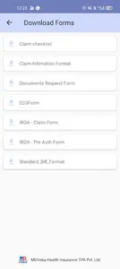 MDI AI Express Mediclaim screenshot 4