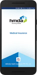 MDI HMDA Mediclaim screenshot 0