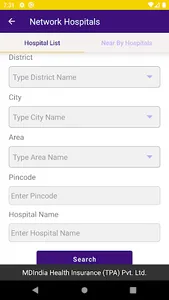 MDI KVGB Mediclaim screenshot 3